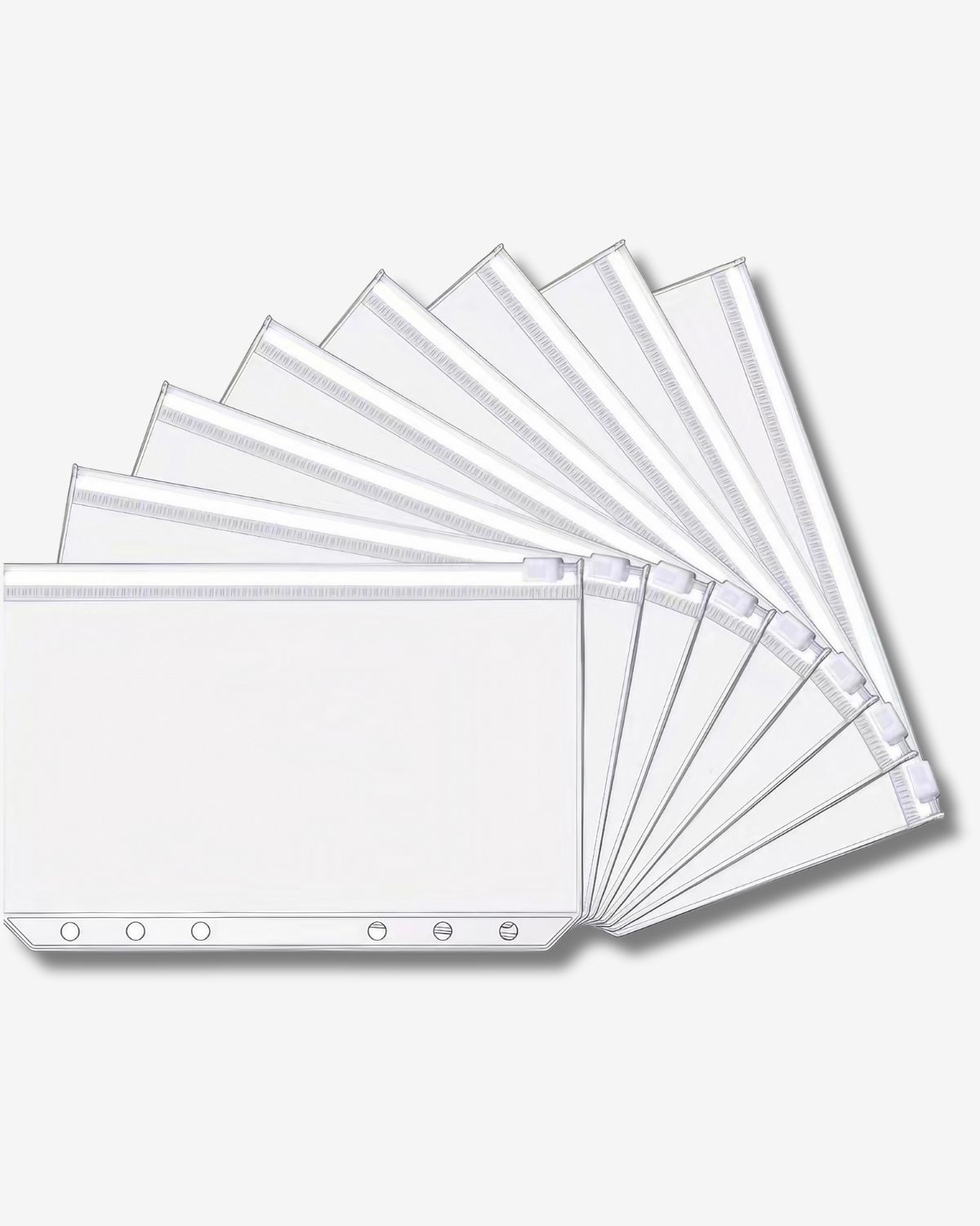 Premium Binder A6 mit Geldfolien