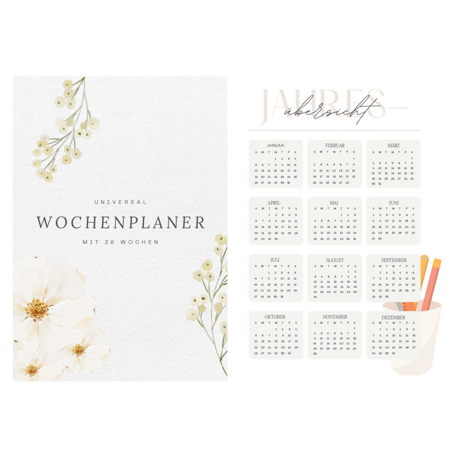 Wochenplaner A5