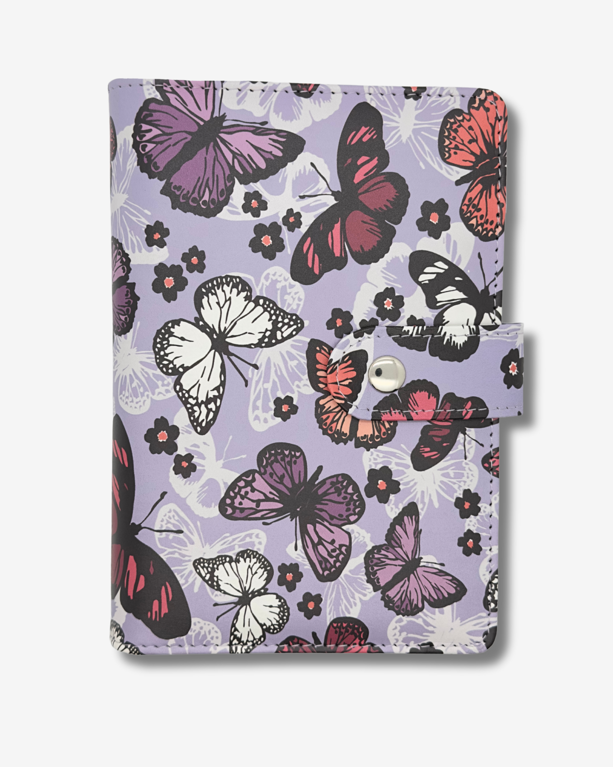 BUDGET BINDER A6 Schmetterlinge