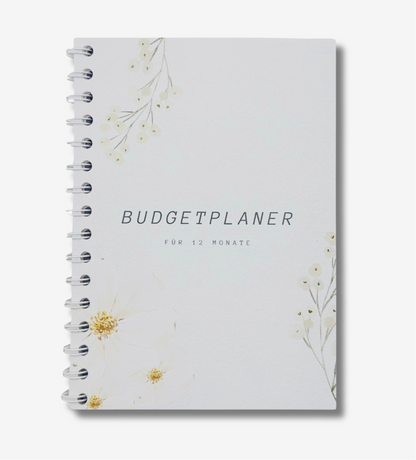 Budget Planer A5 mit Anleitung 144 Seiten
