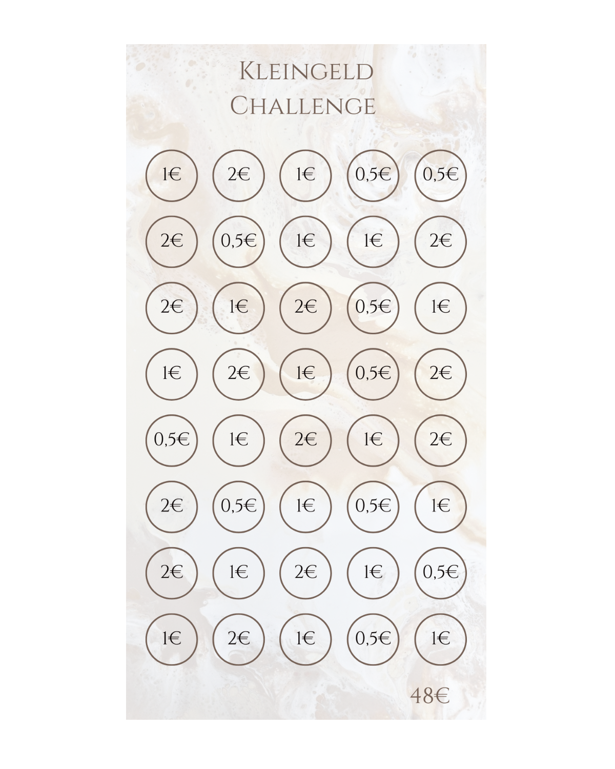 Überraschungs-Challenges A6