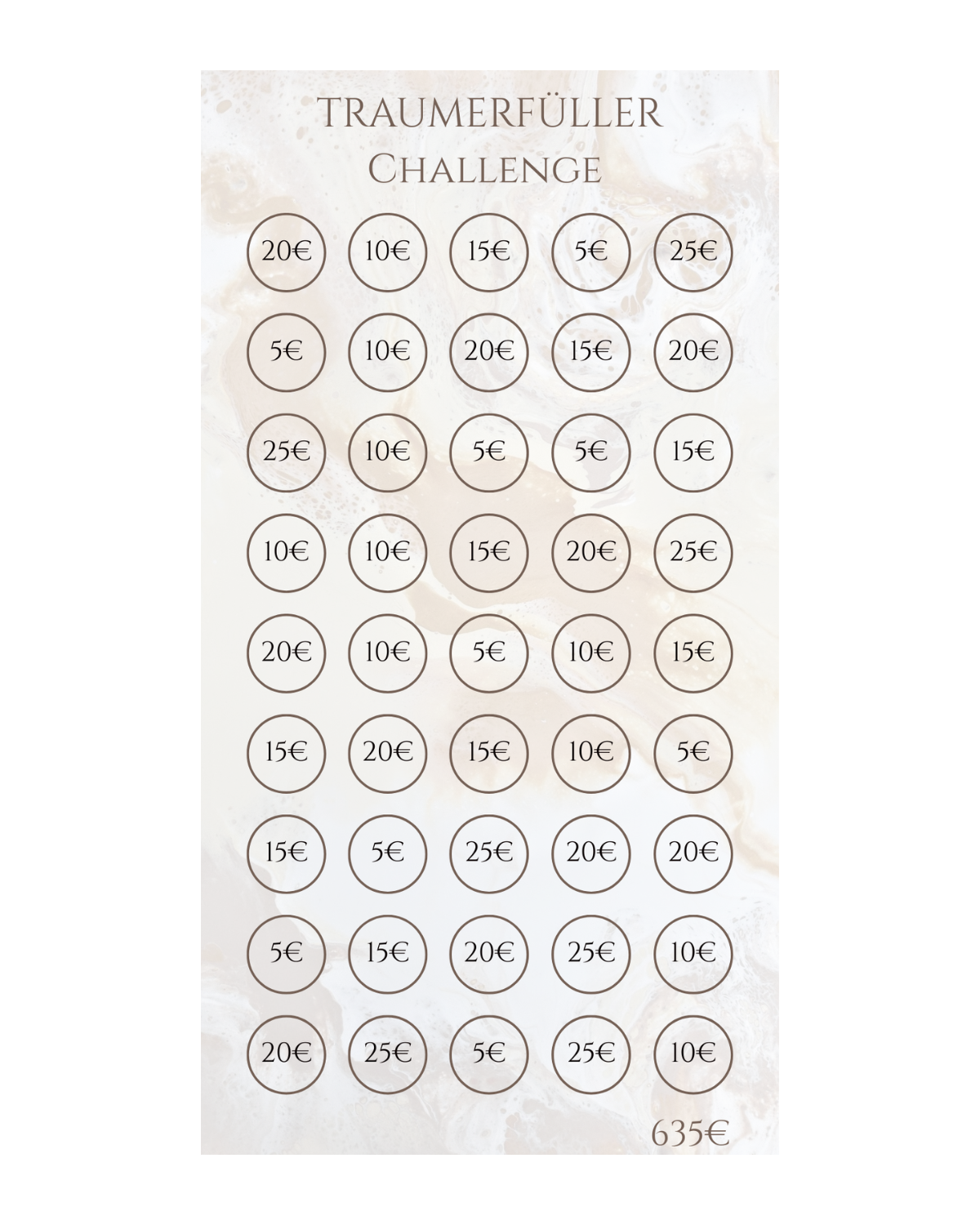 Überraschungs-Challenges A6